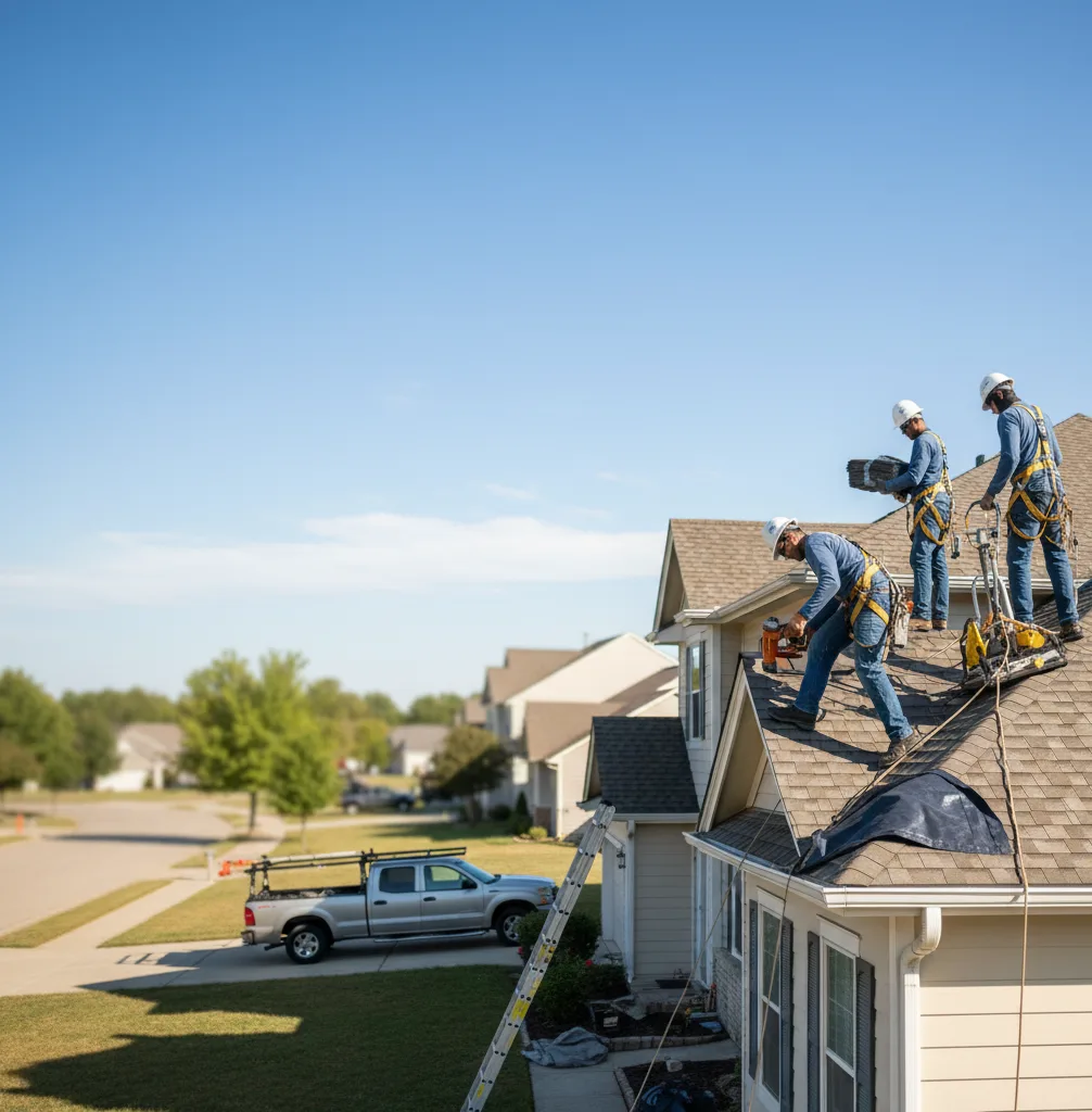 Roof Repair in Newport